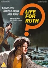 Image of Life for Ruth DVD (2022) Michael Craig, Dearden (DIR) cert PG ***NEW***