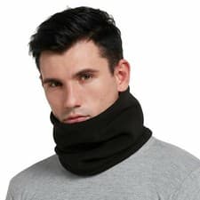 Image of Thermal Unisex Snood Scarf Neck Warmer Winter Ski Wear Fleece BUY 3 GET 1 FREE