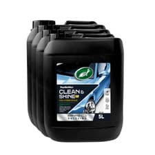 Image of Turtle Wax Clean & Shine Exterior Detailer Pro Valeting 4 x 5ltr