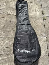 Image of Martin Smith UK212-RD Red Soprano Ukulele with Gig Bag - Bundle