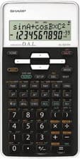 Image of Sharp EL-531XH Scientifc Calculator Black EL531THBWH