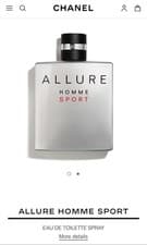 Image of FREE 24hr Del | CHANEL | Allure Homme Sport | EDT | 150ml | £149 | New & SEALED