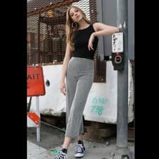 Image of Sexy Black Ribbed Seamless and Stretchy High Neck Crop Top