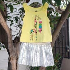 Image of Bundle baby girl size 12M 2 pieces new with tag