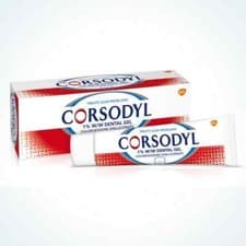 Image of Corsodyl Dental Gel For Gingivitis 3 x 50g Free Delivery - UK Pharmacy Stock