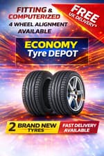 Image of 2 x tyres 155/65R13 New Budget / Economy 1556513 155 65 13 Quality & Value
