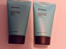 Image of AHAVA Deadsea Water 'Mineral Hand Cream' 40ml NEW x 2 Tubes