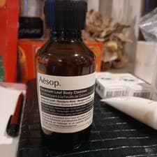 Image of Aesop geranium leaf body Gel Cleanser - for all skin types 100ml