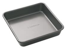 Image of MASTERCLASS NON STICK SQUARE BAKING TRAY 23CM x 23CM HB13