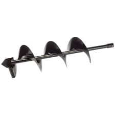 Image of Draper Earth Auger Drill Bit 200 x 795mm For Fence Posts Boreholes etc 84755