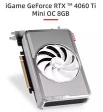 Image of Colorful iGame GeForce RTX 4060 Ti Mini OC 8GB graphics card