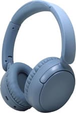 Image of Groov E Drift Wireless Bluetooth Headphones with Active Noise Cancelling - Blue