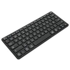 Image of Targus Keyboard Mini Wireless RF+BT Membrane UK QWERTY AKB862UK Black