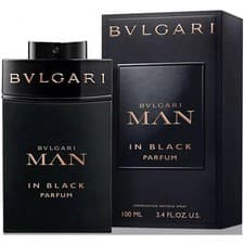 Image of BVLGARI MAN IN BLACK PARFUM 100ML EDP SPRAY | NEW & SEALED | FREE P&P | UK