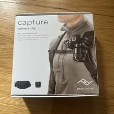 Image of Peak Design Capture Clip V3 Ocean with Standard Mounting Plate Brand New