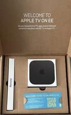 Image of Apple TV 4K 3rd Gen. 128GB Media Streamer - Wi-Fi + Ethernet + EE Remote