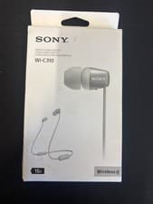 Image of Sony WI-C310 Bluetooth In-Ear Headphones Silver New - Slight Box Wear