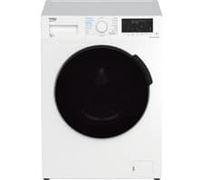 Image of TieDex UK BEKO WDK742421W Bluetooth 7 kg Washer Dryer - White TieDex