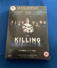 Image of The Killing Complete Season One DVD Boxset ** new **