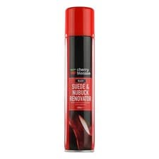 Image of Cherry Blossom Unisex's Suede & Nubuck Renovator Shoe Care 200ml, Black