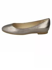 Image of Ladies Clarks 'Grace Piper' Smart Leather Slip On Pumps 8 D / 42