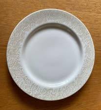 Image of Denby Monsoon “Lucille Gold” Dinner Plate 28.5cm Excellent Condition Replacement