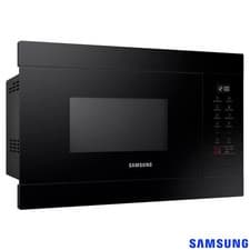 Image of Samsung MS22M8254AK/E3 Built In 22L Microwave in Black