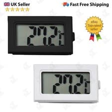 Image of LCD Digital Fridge Thermometer Probe Aquarium Freezer Temperature / Batteries
