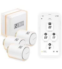 Image of BNIB NETATMO Smart Modulating Thermostat & 3 Valves Heating Control RRP £299.99
