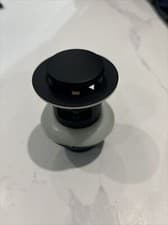 Image of Matte Black Slot In Basin Waste