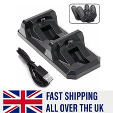 Image of PS4 Dual Charging Charger Dock Station Stand for Playstation 4 Controller Pad