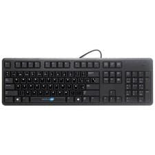 Image of Dell KB212-B USB Standard Keyboard + Spanish QWERTY Stickers