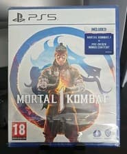 Image of 🎮Mortal Kombat 1 PS5 Game With LIMITED EDITION STEELBOOK (SEE PHOTO) FREEPOST📬