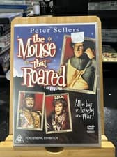 Image of The Mouse That Roared (Dvd,1959) Brand New Region 4 PAL