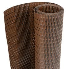 Image of Balcony Screen Privacy Screen Outdoor Garden Fence Screen Poly Rattan vidaXL