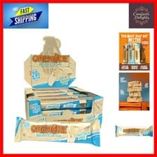 Image of Grenade Carb Killa - High Protein Low Sugar White Chocolate Cookie Bar 12x60g