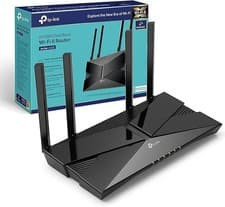 Image of TP-LINK Archer AX20 AX1800 Dual-Band Wi-Fi 6 Router (Opened never used)