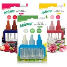 Image of 1-24pk 3VOLUTION REFILLS PLUG IN for AMBI PUR Machine Air Freshener Berry Floral