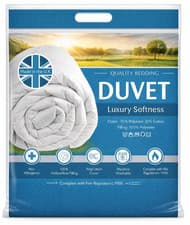Image of DUVET QUILT Anti Allergy - All Sizes & Tog - 70% OFF SALE ENDS SOON