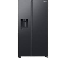 Image of SAMSUNG SpaceMax RS64DG53R3B1 American-Style Smart Fridge Freezer - Black