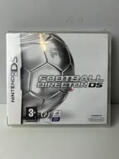 Image of Nintendo DS Football Director DS **Brand New Factory Sealed**