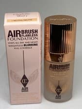 Image of Charlotte Tilbury Airbrush Flawless Foundation Shade 7 Neutral 30ml Brand New