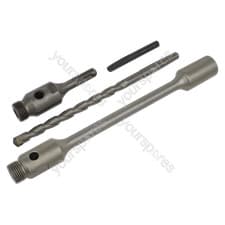 Image of Sealey Worksafe® SDS Plus Adaptor Pack 310mm