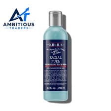 Image of Kiehl's Facial Fuel Energizing Face 250 ml (Pack of 1), Wash