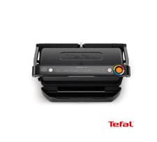 Image of Tefal OptiGrill XL Matt Black GC7278G1 Smart Electric Health Grill Indoor BBQ