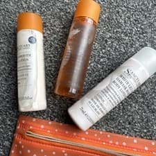 Image of SANCTUARY SPA convent garden Cleansing Burst & Silky Smooth Body Lotion 75ml*3