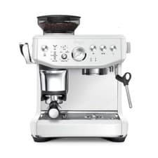 Image of Sage The Barista Express Impress SES876 Coffee Machine 1850W Silver/Black.