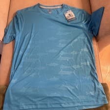 Image of REEL LEGENDS. keep it cool medium shirt. New With Tags. size Medium.