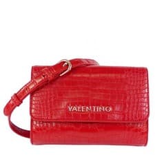 Image of VALENTINO BAGS Grote Belt Shoulder Bag Hip Belt Bag Red New