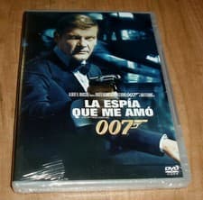 Image of The Spy Who Loved Me James Bond 007 DVD New Action Adventures (Unopened) R2